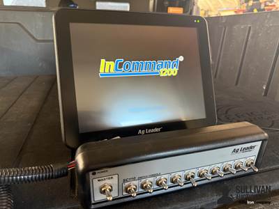 Ag Leader InCommand 1200 W/ CAN Switch Box