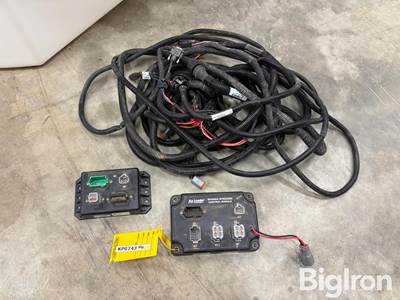 Ag Leader Spinner Spreader Control Module & Wiring