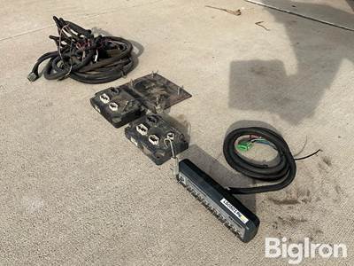 AgLeader Direct Command Switch Box, Liquid Product Control Modules & Harnessing