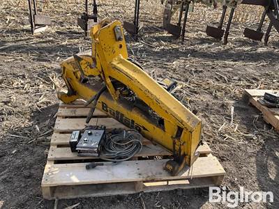 Buffalo 47001003 3-Pt Guidance Hitch