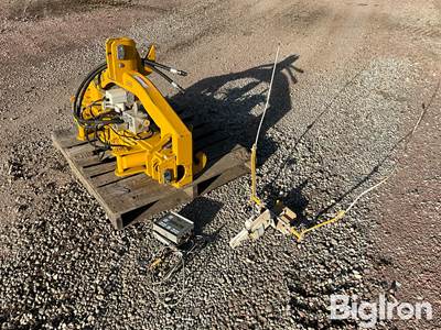 Buffalo Scout II 3-Pt Cultivator Guidance Hitch w/ Controller & Wands