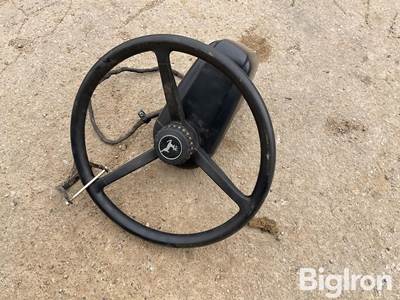 John Deere ATU 200 GPS Steering Wheel Attachment