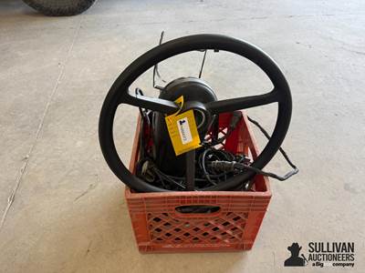 John Deere ATU 200 Steering Wheel