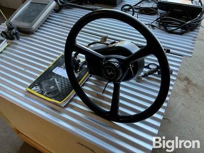 John Deere AutoTrac Universal 300 Steering Wheel