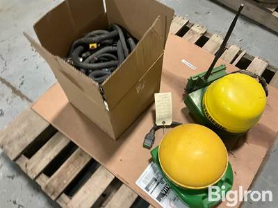 John Deere GPS Globes