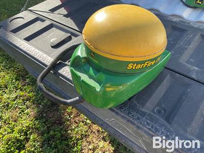 John Deere Starfire ITC Globe