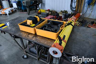 2002 Spectra Precision Laserplane 1145