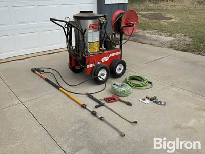 Hotsy Electric Hot Water Pressure Washer & Accessories