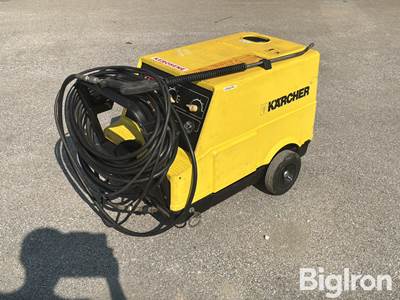 1987 Karcher Electric Hot Pressure Washer