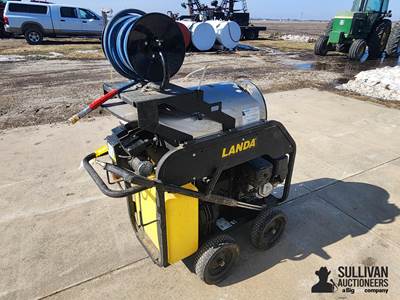 Landa MHC4 Heated Pressure Washer