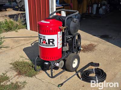 North Star Electric 230V Heated Pressure Washer