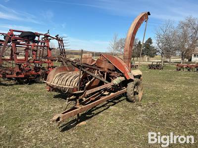 Case Pull-Type Forage Harvester