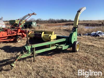 John Deere 35 Forage Harvester