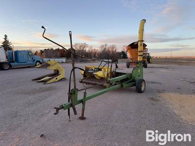 John Deere 38 Pull-Type Forage Harvester