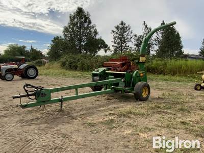 2002 John Deere 3955 Pull-Type Forage Harvester