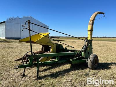 John Deere Model 35 Forage Harvester