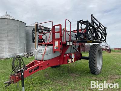 Alliance TA1200 Pull Type Sprayer