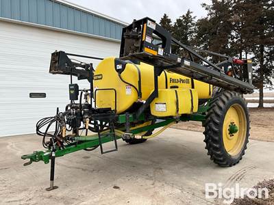 Bestway Field Pro III 1,000-Gal 60’ Pull-Type Sprayer