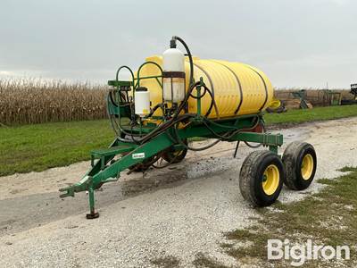 Best Way Spray Tank on Cart