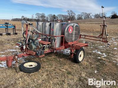 Chem-Farm Pull-Type Multi-Tank Plot Sprayer