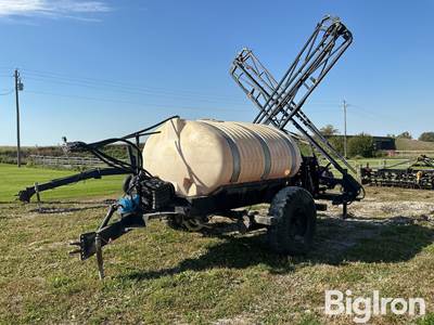 Demco 1,000 Gal Boom Sprayer