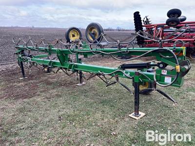 Fast 40’ Flat Fold 3-Pt Bar