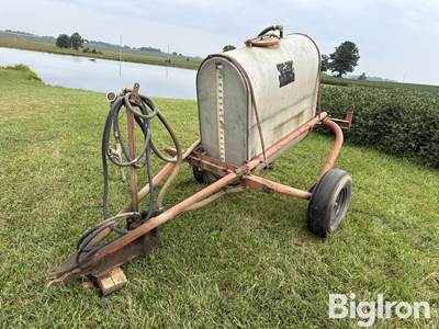 Hahn 200 Gal Sprayer
