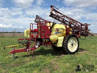 Hardi Commander Plus 60' Pull-Type Sprayer