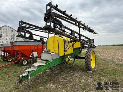 2012 Sprayer Specialties 90' Pull Type Sprayer
