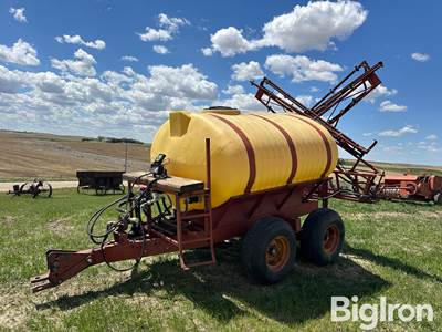 Top Air Pull-Type Sprayer