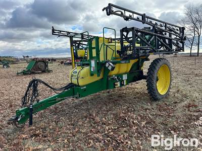 Top Air TA1200 Pull-Type Sprayer