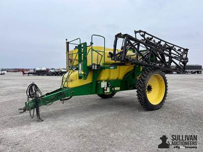 2005 Top Air TA1200 Pull-Type Sprayer