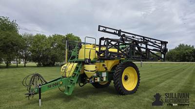 2011 Top Air TA1200 Pull-Type Sprayer