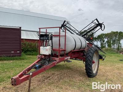 Trail Master Pull Type Sprayer