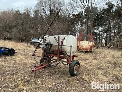 Pull-Type Field Sprayer
