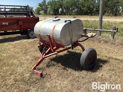 Shop Built Pull-Type Sprayer