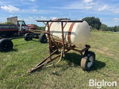 Pull-Type Broadcast Sprayer