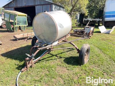 Shop Built Pull-Type Sprayer