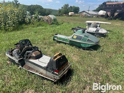 Arctic Cat & John Deere Snowmobiles