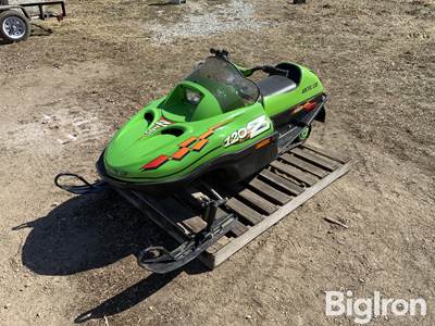 2000 Arctic Cat 120Z Youth Snowmobile