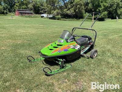 1996 Arctic Cat ZR580 Snowmobile