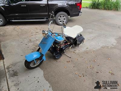 1959 Cushman Eagle Scooter