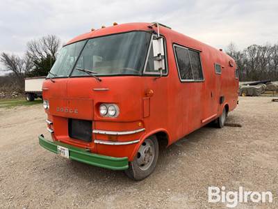 1968 Dodge Travco 270 27' Motor Home