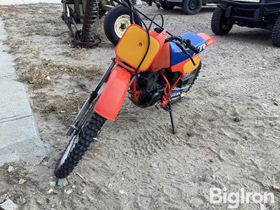 1985 Honda XR100R Dirt Bike