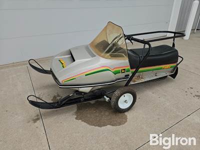 1978 John Deere Trailfire 440 Snowmobile