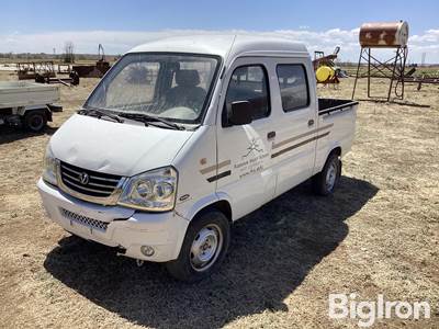 2011 Vantage EV1000 2WD Electric Crew Cab Pickup