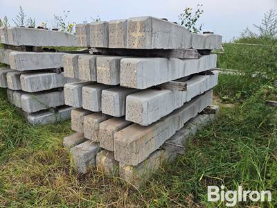 Concrete Railroad Ties
