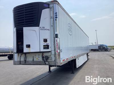 2010 CIMC T/A Reefer trailer