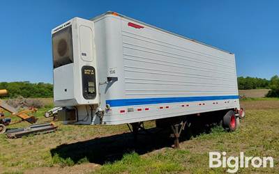 2002 Great Dane 28' S/A Reefer Trailer