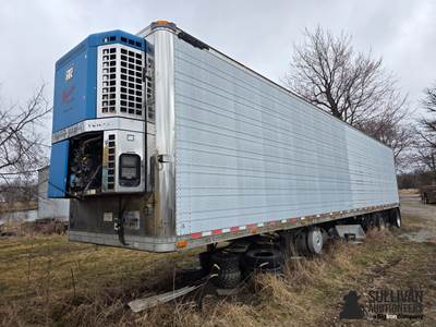 2002 Great Dane T/A Reefer Trailer